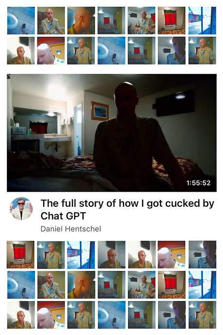 The full story of how I got cucked by Chat GPT